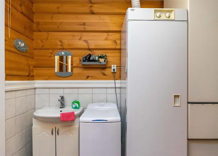 펜션 Kiviniemi By Interhome Hiukkajoki